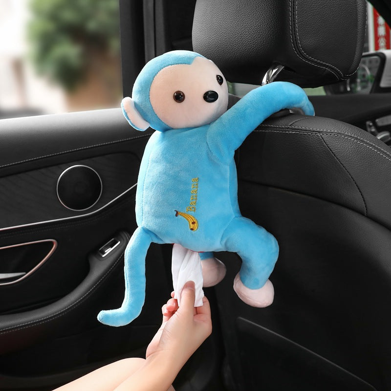 Pipi monkey hanging tissue box - Minihomy