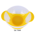 1pc/3Pcs/set Baby Tableware Dinnerware Suction Bowl with Temperature Sensing Spoon baby food Baby Feeding Bowls dishes - Minihomy