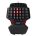 Professional single-hand lol game electronic competition keyboard