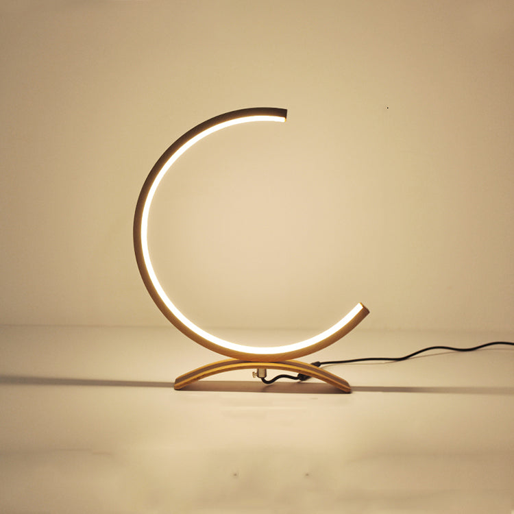 Nordic LED table lamp bedside lamp - Minihomy