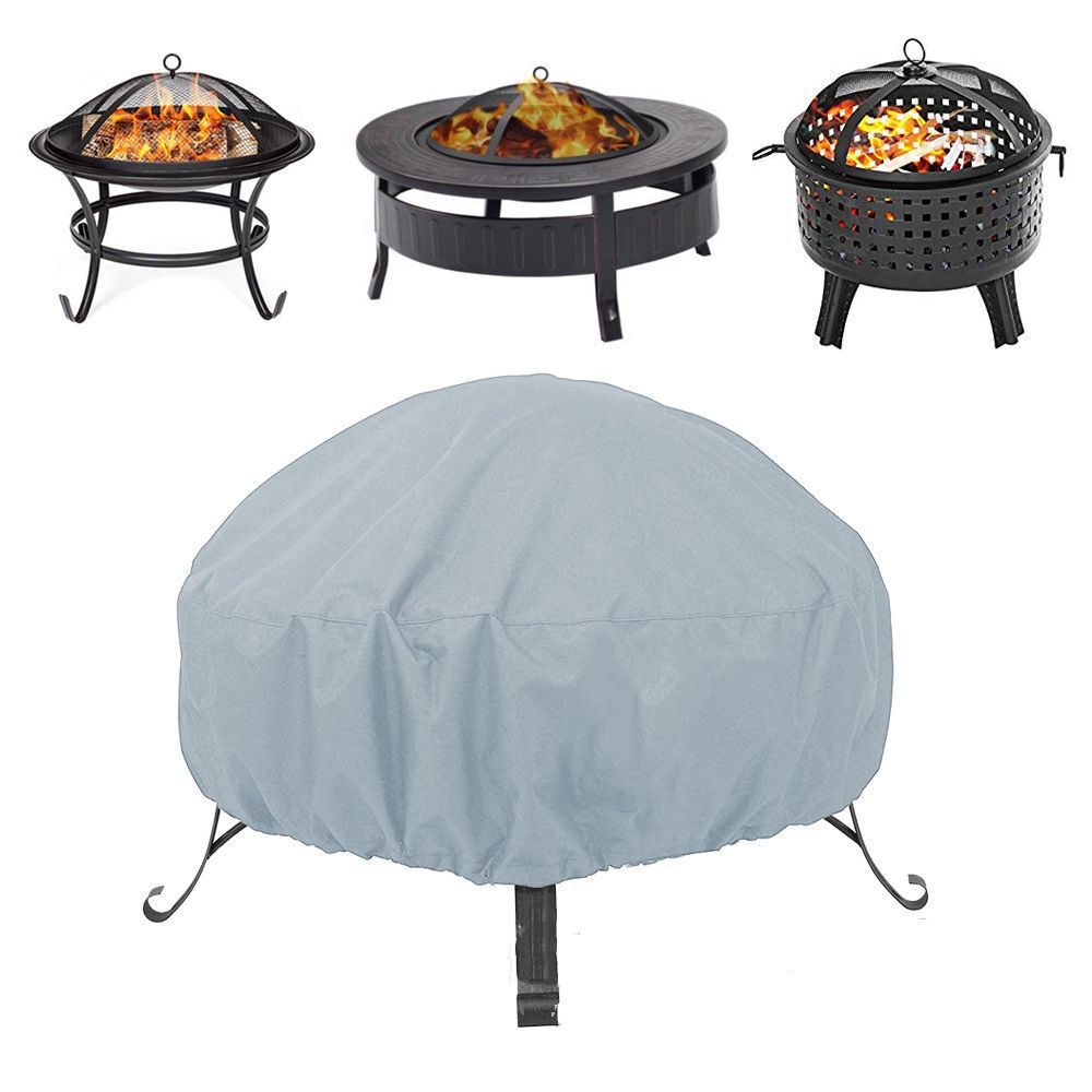 Oxford Cloth Dust Cover for Outdoor Fire Pit Stove - Minihomy