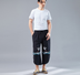 Chinese Style Retro Double Crane Pants - Minihomy