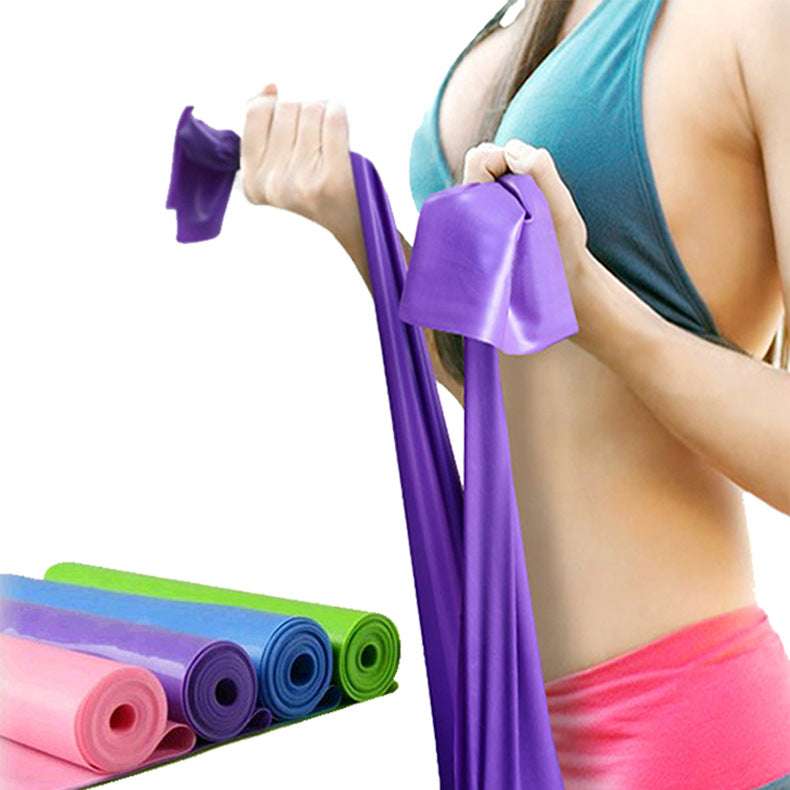 Environmentally friendly TPE yoga stretch drag strap fitness - Minihomy