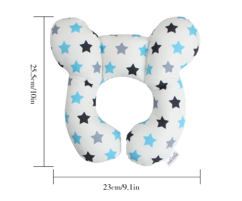 Baby U-shaped Pillow Neck Protector  Stroller Baby Pillow - Minihomy