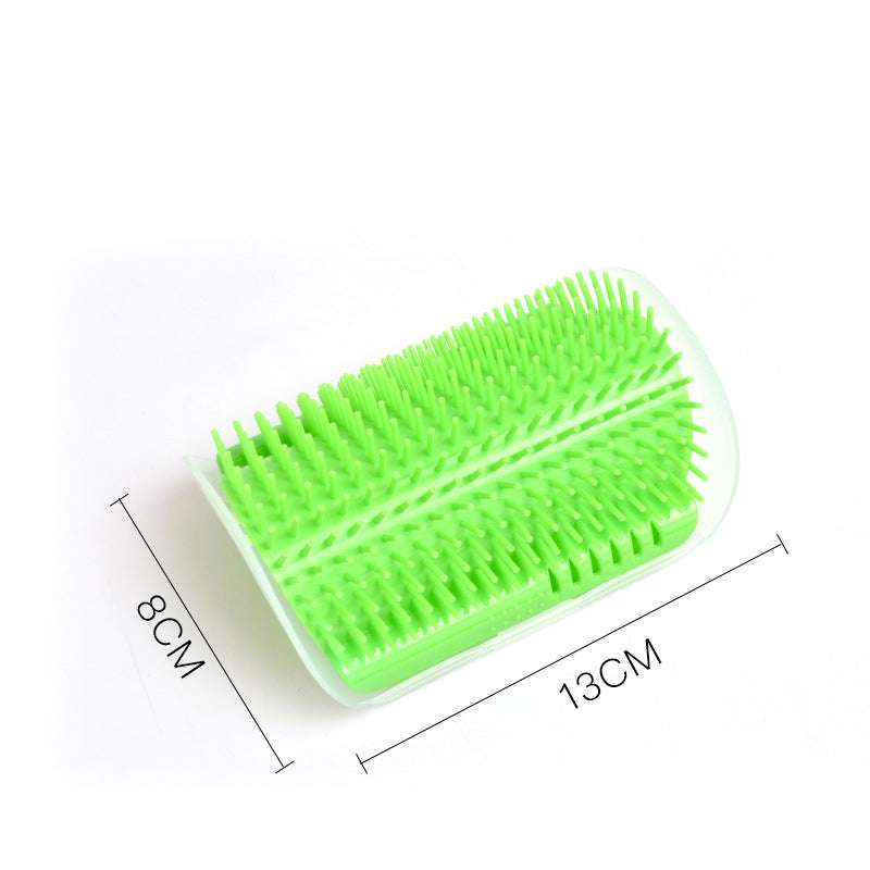 Cat Self-Grooming Brush Pet Wall Rubbing Device - Minihomy