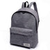 Canvas Men women Backpack College Students High Middle School Bags - Minihomy