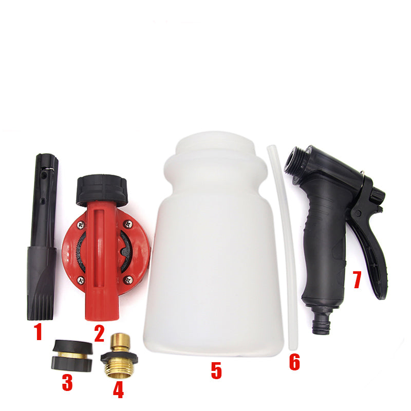 Foam pot high pressure water gun - Minihomy