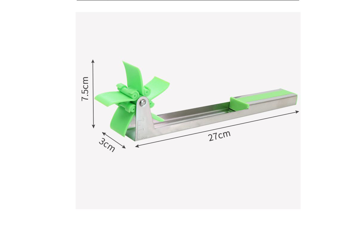 Watermelon Windmill Cutter Stainless Steel Cut Watermelon Artifact Fruit Cut Artifact Creative Fancy Dig Fruit Slice