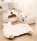 Alpaca Pet Bed Warm Plush Cat Dog Bed - Minihomy