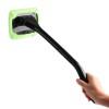 Car Window Windshield Wiper Microfiber Cloth Auto Window Cleaner Long Handle Car Washable Brush Clean Tool - Minihomy