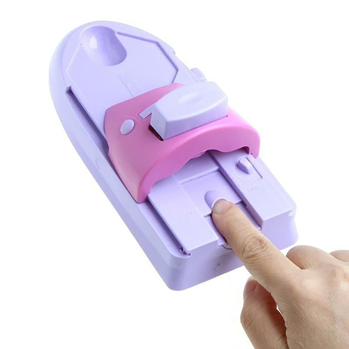 Nail Art Stamping Printing Machine DIY Pattern Stamper Manicure Nail Art Printer - Minihomy