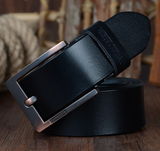 Genuine Leather Belt for Men - Durable & Stylish - Minihomy