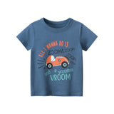 Short sleeve T-shirt for kids