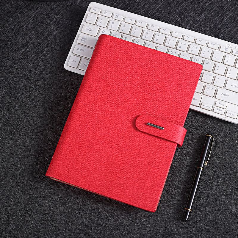 Business metal buckle notebook - Minihomy