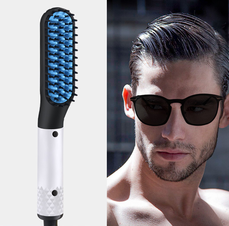 Men's multi-function straight hair comb - Minihomy