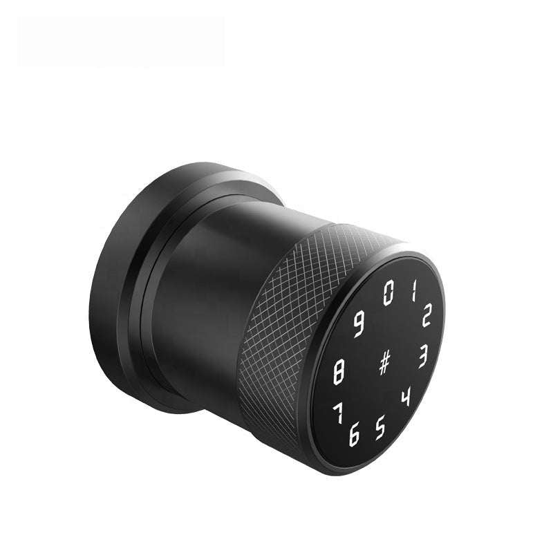 Indoor Fingerprint Password Lock - Single Tongue Ball - Minihomy