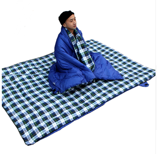 Outdoor double couple sleeping bag - Minihomy