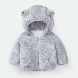 Baby winter padded jacket cotton jacket - Minihomy