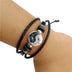 Multilayer Braided Bracelet Vintage Jewelry Mens - Minihomy