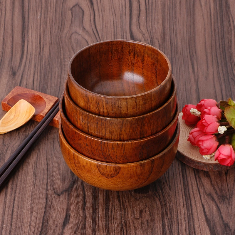 Wooden bowl