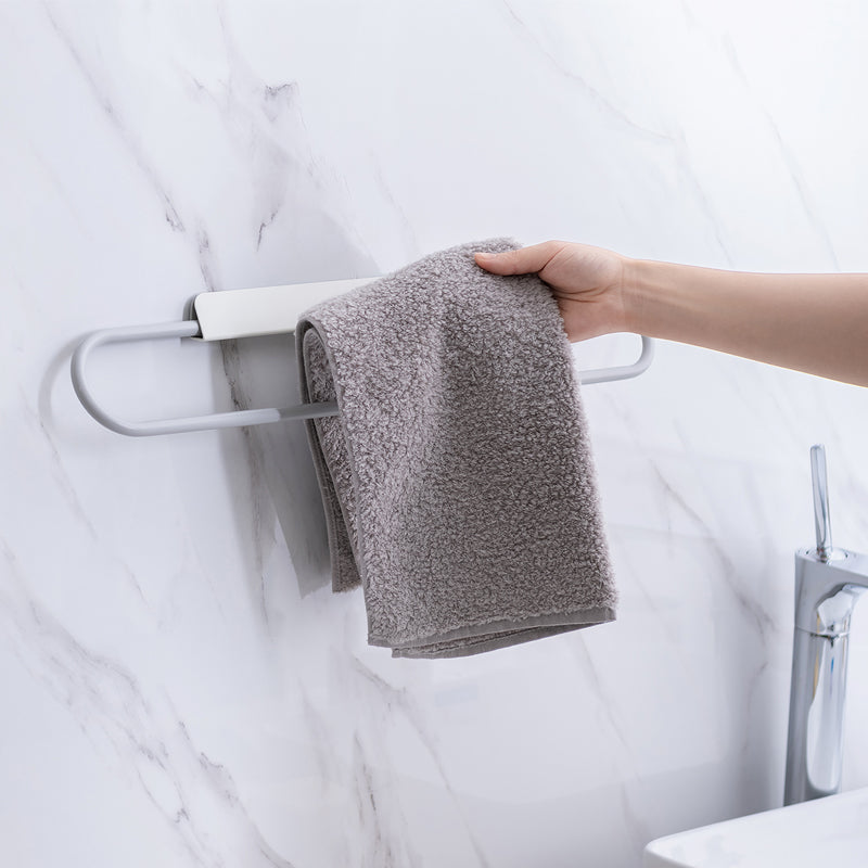 Minimal Stainless Steel Towel Rack - Minihomy