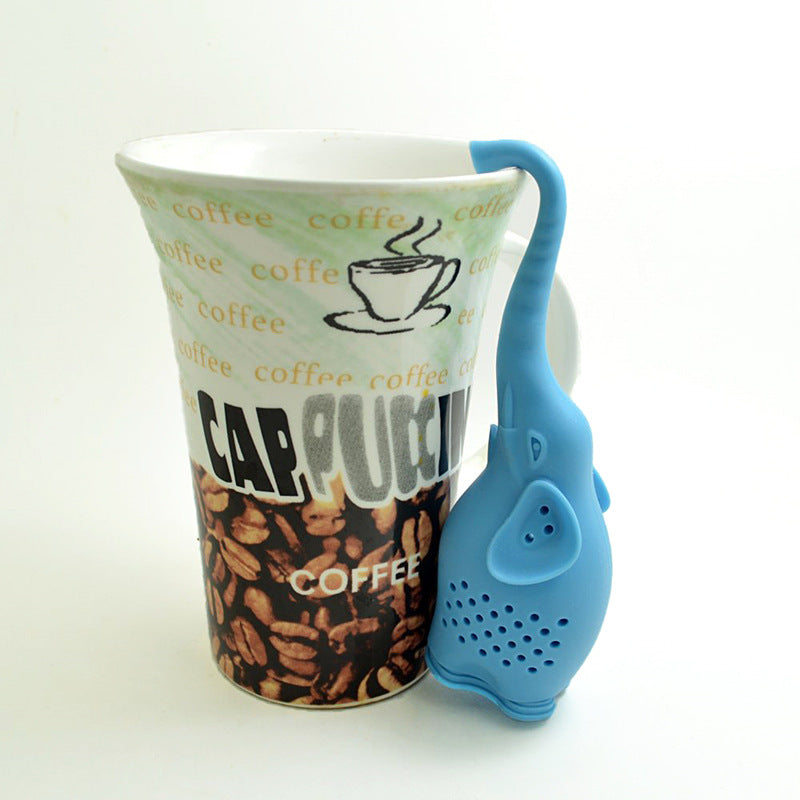 Silicone Elephant Tea Strainer: Brew Fun in Every Sip