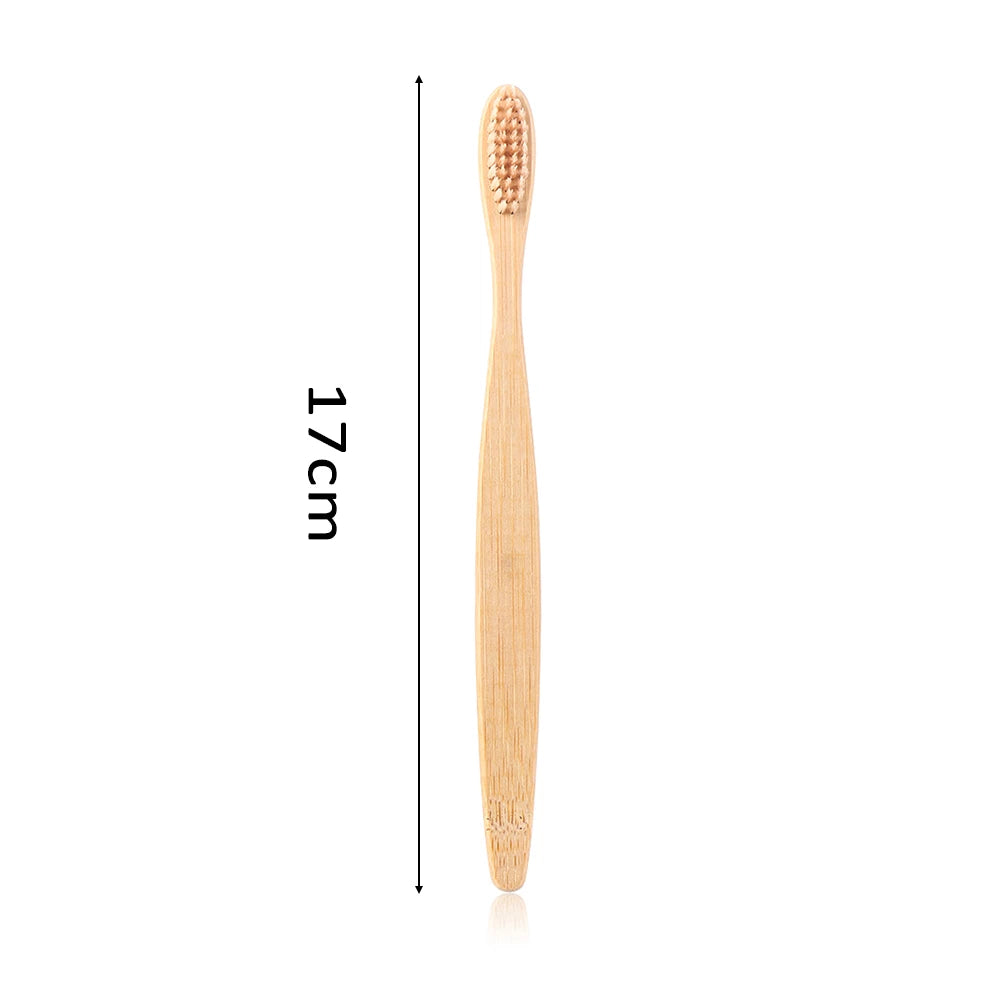 Organic Bamboo Toothbrush - Minihomy