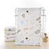 Cotton 6-layer washed gauze folds children's towel - Minihomy