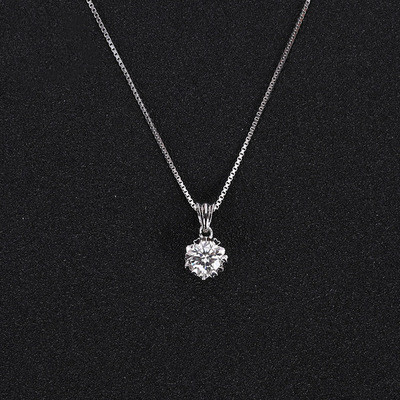 Women's Moissanite Necklace