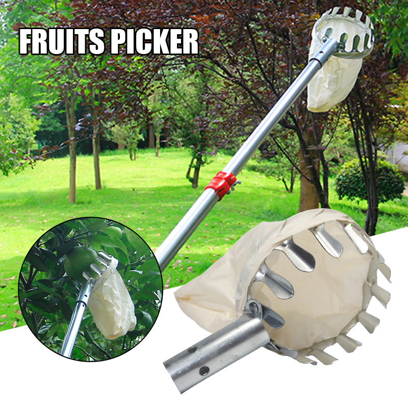 Portable Agricultural Garden High-altitude Fruit Picker - Minihomy