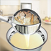 Kitchen colander stainless steel spoon - Minihomy