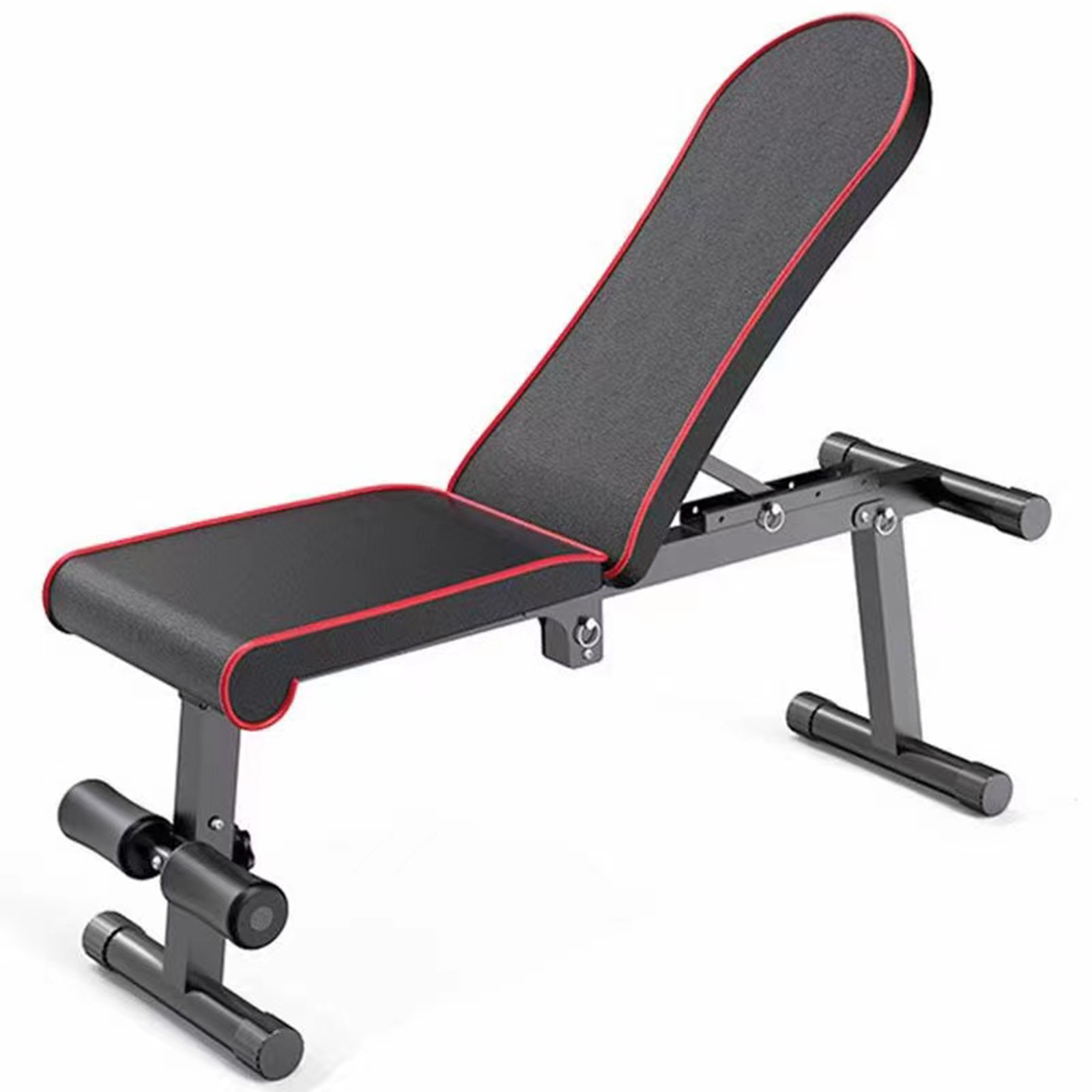 Multifunctional Adjustable Supine Board Fitness Equipment Folding Dumbbell Bench - Minihomy