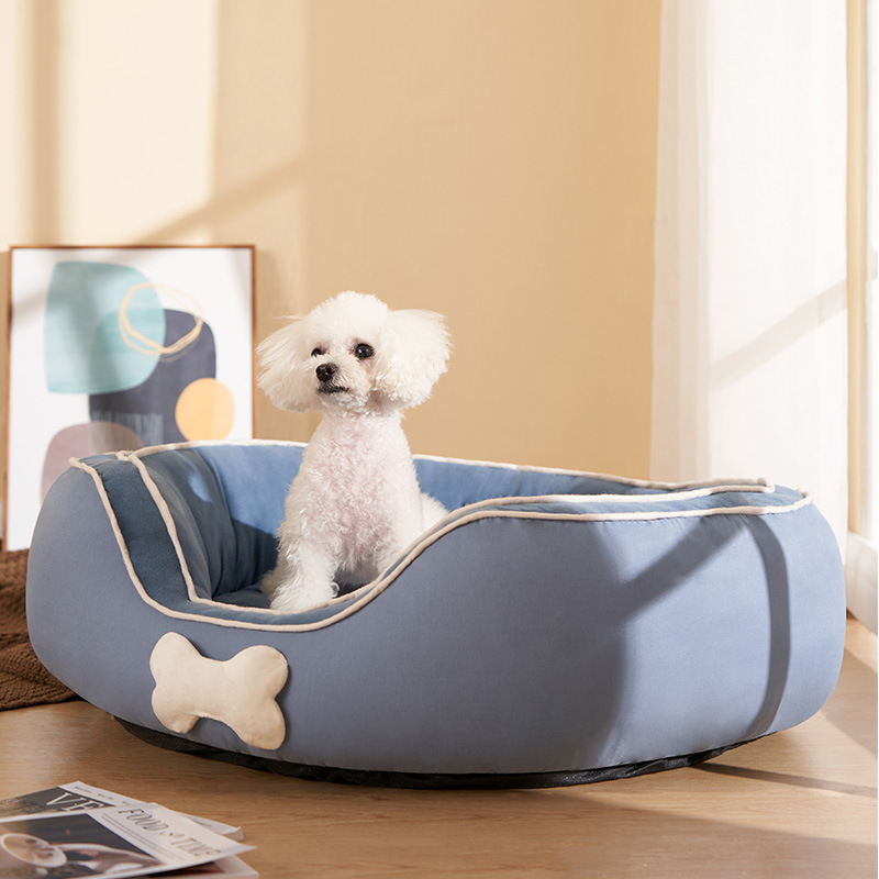 Pet Cats Bed Soft Sofa Winter Warm Dog Bed Mats Bench Cat Puppy Sleep Kennel Pet House For Small Medium Cat Dog Pet Supplies - Minihomy