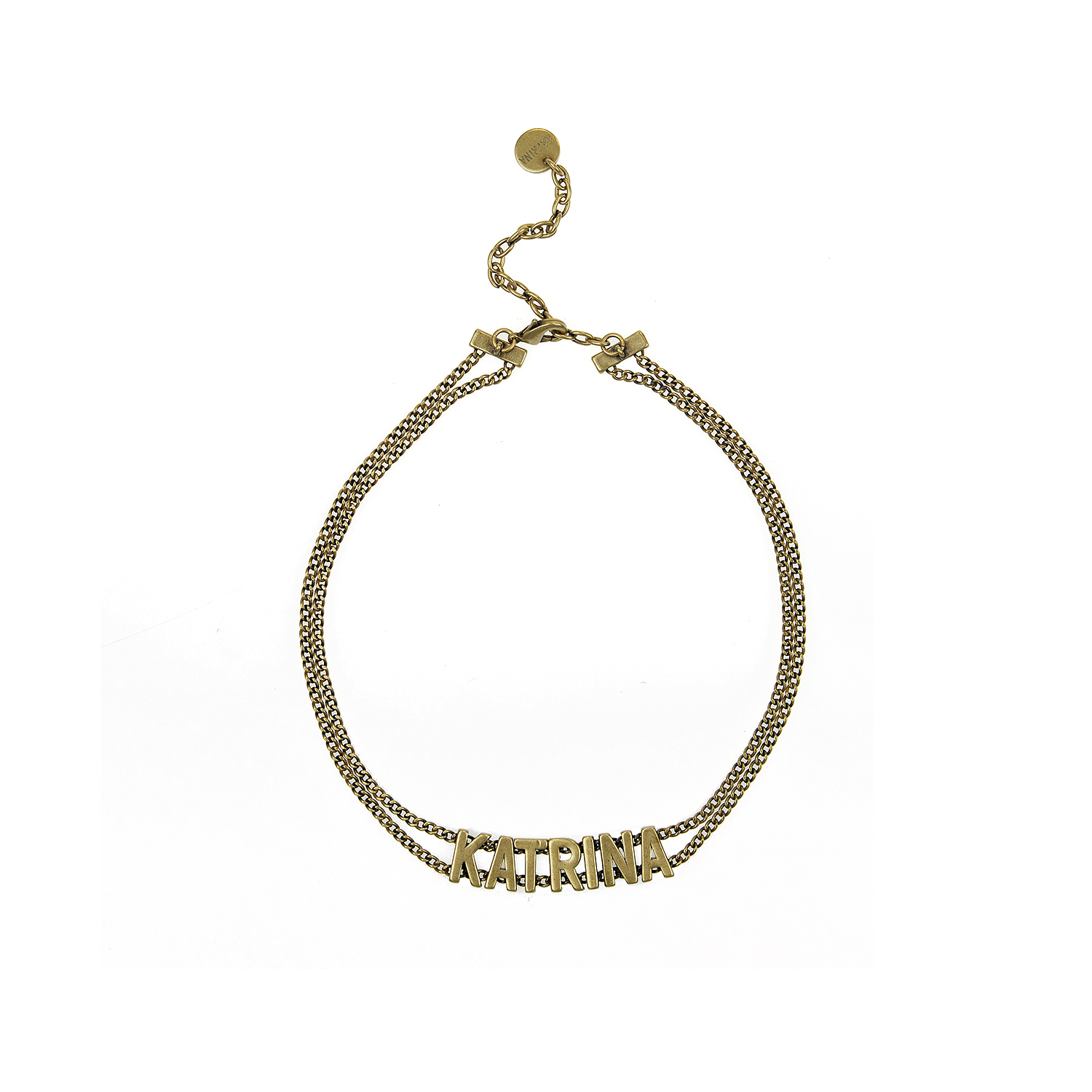 Trendy Simple Metal Clavicle Chain