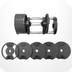 Adjustable Dumbbells Household Dumbbells Men Dumbbells Women Dumbbells - Minihomy