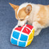 Pet Rubik's Cube Sniffing Toy Difficult Cat Dog Puzzle Hidden Food Cube Ball - Minihomy