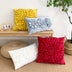 French Entry Lux Heavy Industry 3D Solid Color Pillowcase - Minihomy