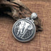 925 Silver Elephant Sweater Chain Pendant Women Accessories - Minihomy