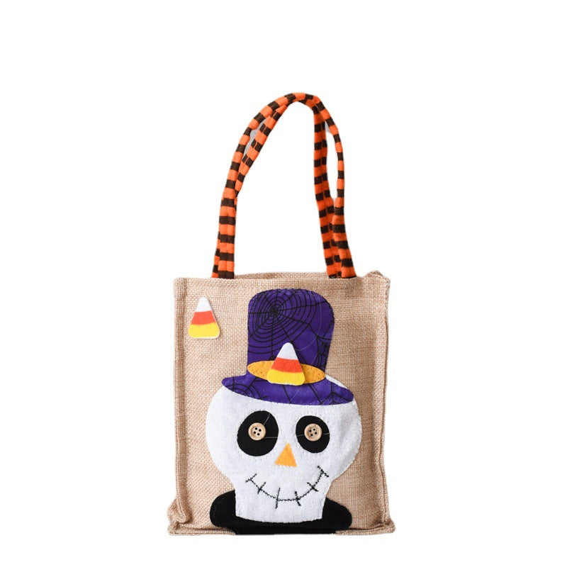 Halloween Gift Non-woven Tote Bag Candy Bag - Minihomy