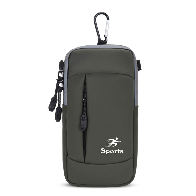 Sports Running Mobile Phone Arm Wrist Waterproof Bag