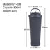 830ml Large Capacity Thermos Cup Convenient Handle - Minihomy