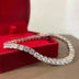 Moissanite Bull Head Bracelet D Color FL Clarity - Minihomy