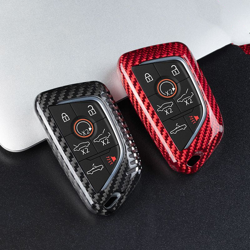 Carbon Fiber Remote Keychain Shell - Minihomy