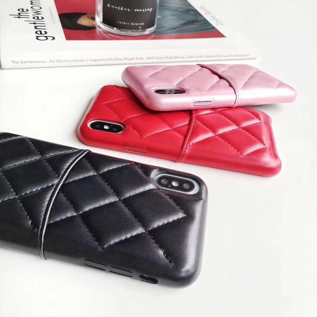 Leather Compatible With XsMax Mobile Phone Case - Minihomy