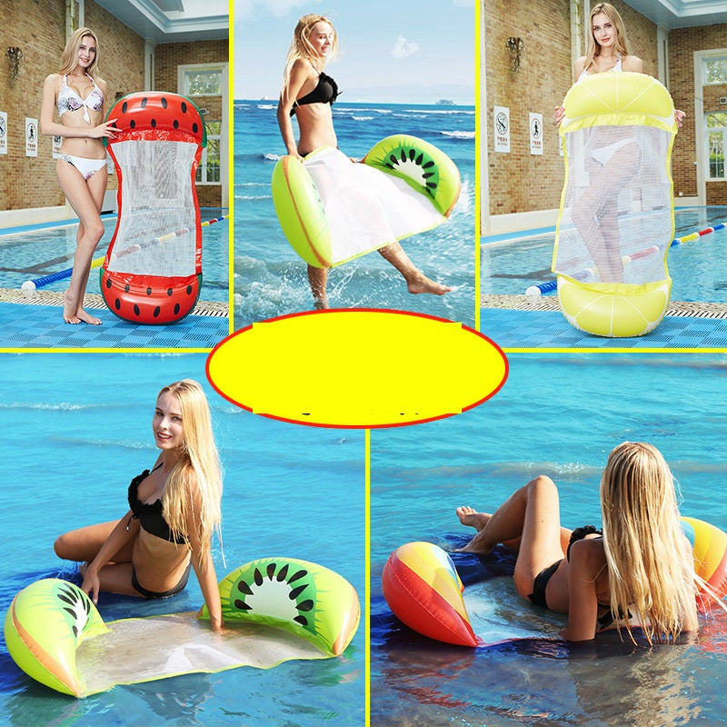 Inflatable Fruit Floating Bed - Minihomy