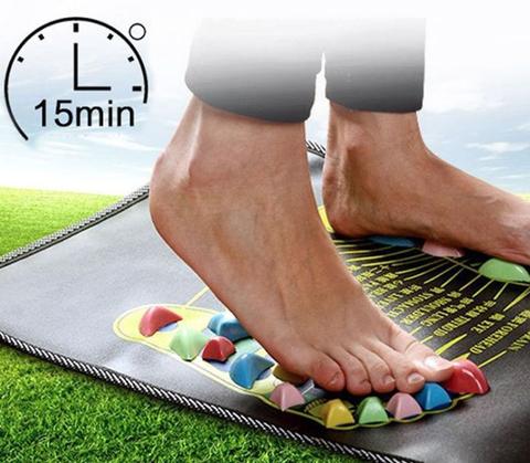 Reflexology Foot Massage Pad