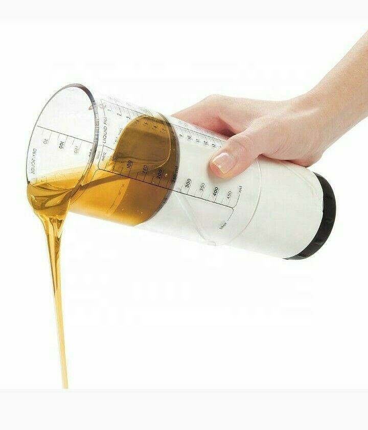 Plastic Rotating Adjustable Measuring Cups Kitchen Gadgets - Minihomy