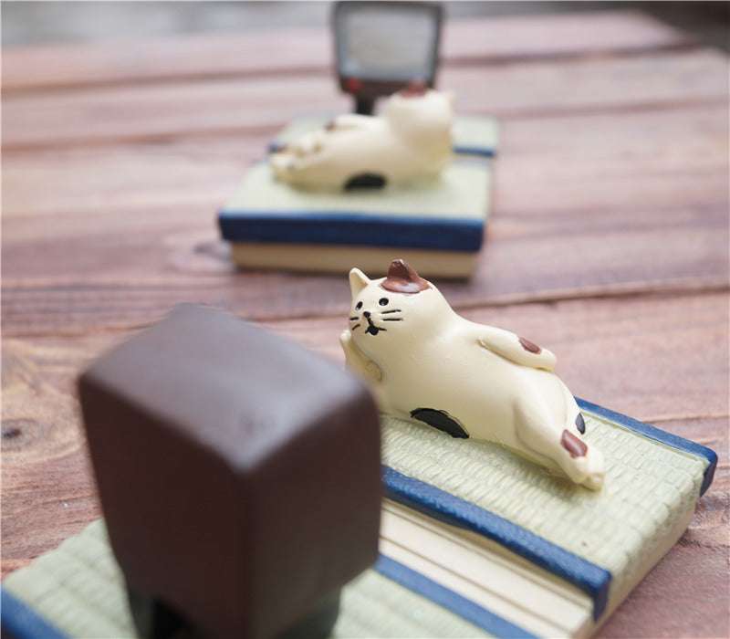 Japanese cat mobile phone holder - Minihomy