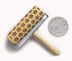 Push-Style Christmas Embossing Rolling Pin Printed Cookie Dough Stick Fondant Tool Baking Noodle Cake Dough Engraved Roller Q40 - Minihomy