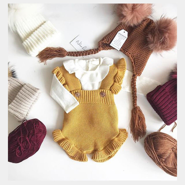 Newborn Baby Knitted Clothes - Minihomy